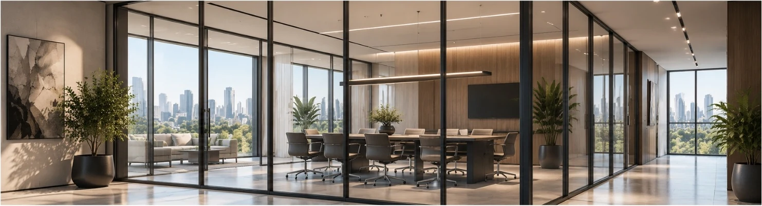 Aluminium Partitions