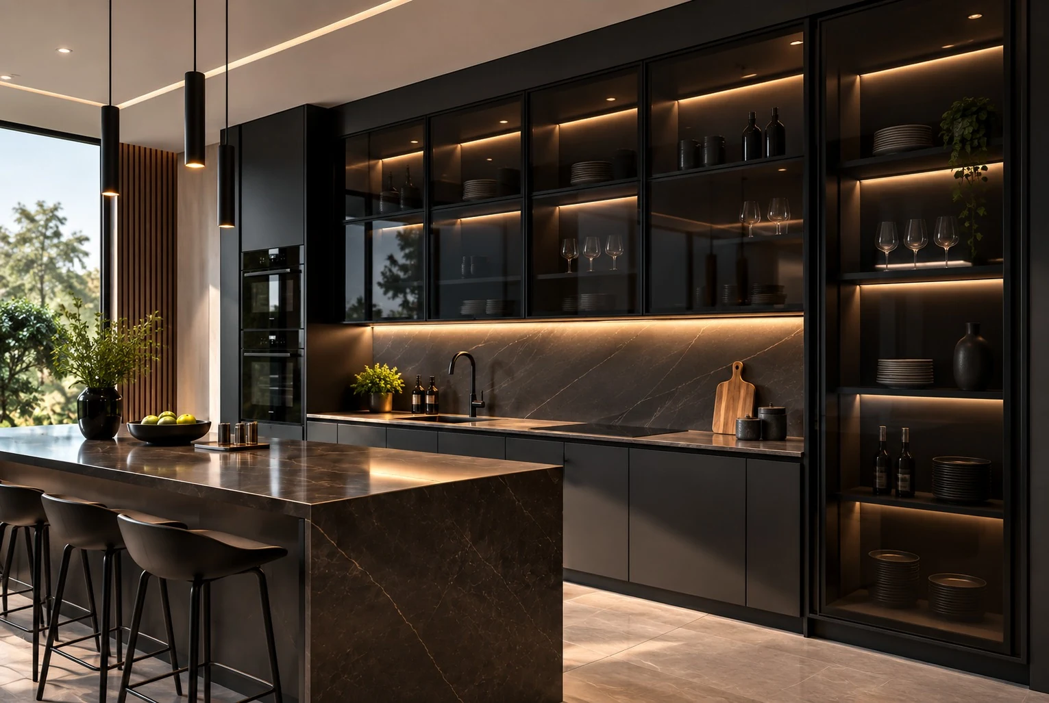 Kitchen Shutter Panels