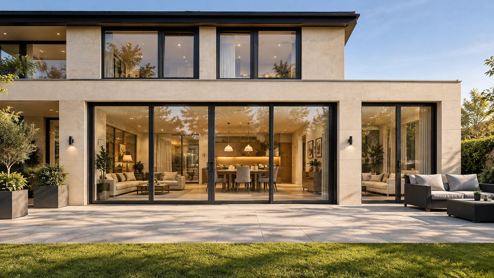 Aluminium and uPVC doors and windows — architectural sliding and casement fenestration systems