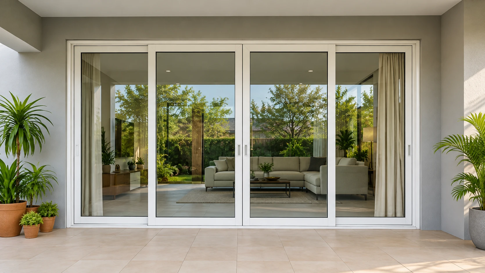 uPVC Sliding Doors