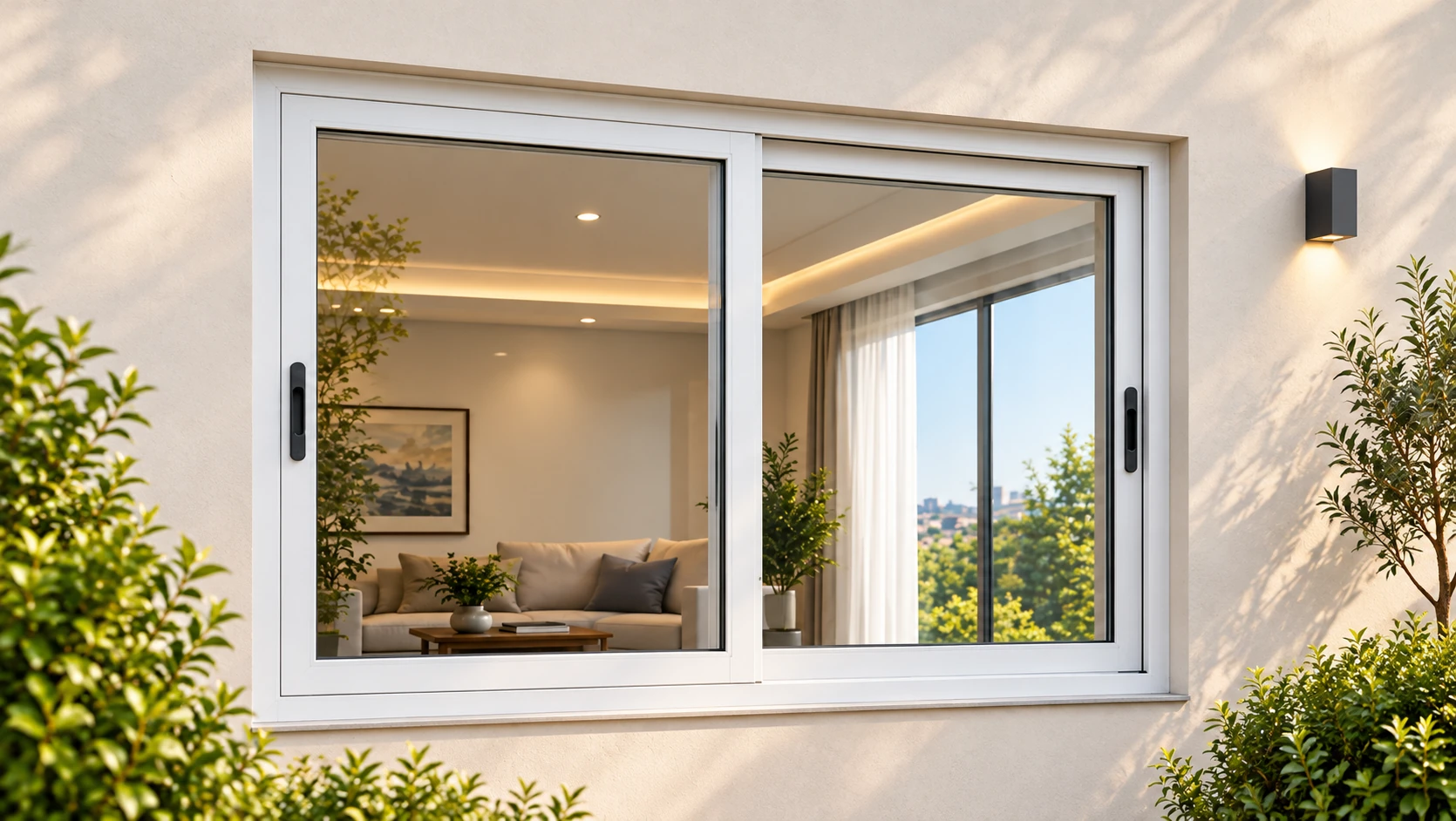 uPVC Sliding Windows