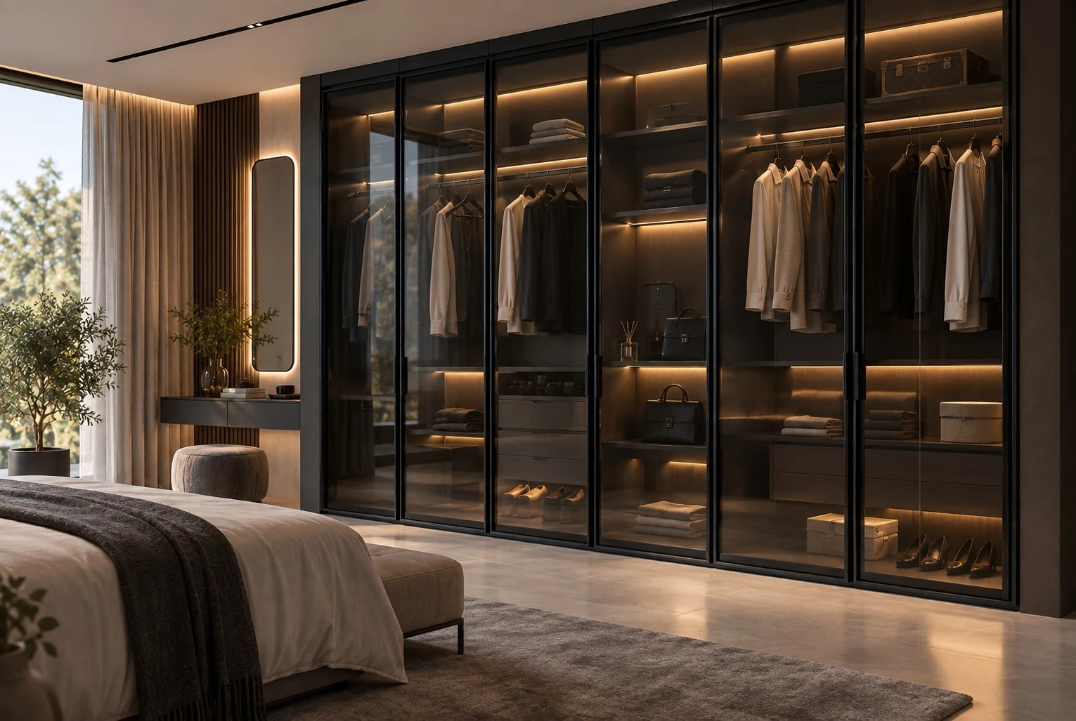 Wardrobe Shutters